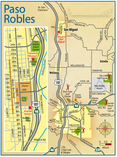 paso robles paso robles visitors guide paso robles paso robles visitors guide